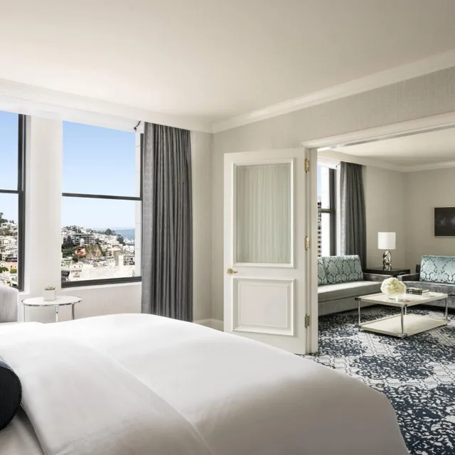 1 Bedroom, Suite, King Bed, Club Floor، The Ritz Carlton San Francisco 1/3