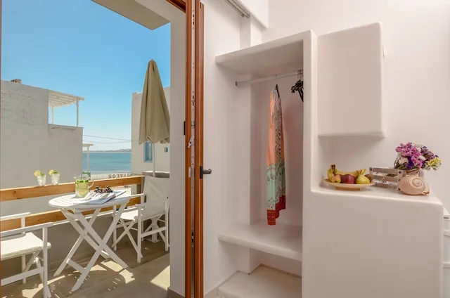 غرفة سوبيريور بسرير مزدوج أو سريرين منفصلين، Hotel Panormos 5/5
