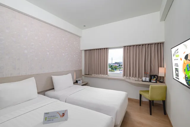 غرفة قياسية، Whiz Hotel Sudirman Cilacap 1/2