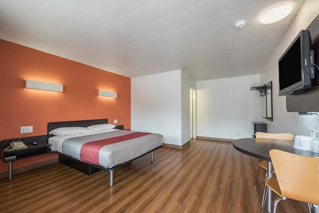 غرفة قياسية بسرير كوين، Motel6 Fallon, NV 5/10