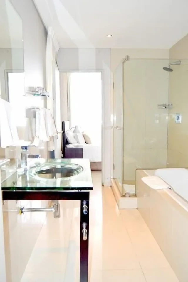شقة بسرير كوين بغرفة نوم واحدة، Infinity Self-Catering Apartments 4/6