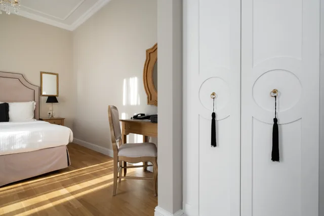 غرفة سوبيريور بسرير مزدوج، Athens Mansion Luxury Suites 9/10