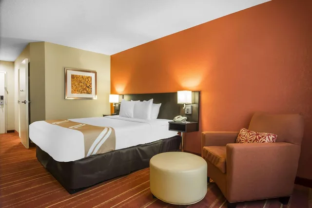 غرفة بسرير كينج، Quality Inn Phenix City Columbus 4/8