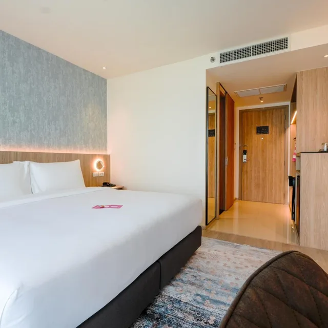 غرفة ديلوكس، TARA Bangkok Riverside, Wellness Retreat 2/7