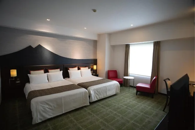 غرفة ديلوكس بسريرين منفصلين، Hotel Bestland 1/4