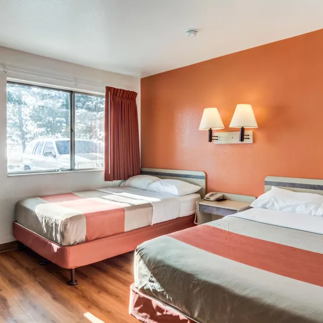 غرفة رباعية، Motel6 Fort Collins, CO 3/10