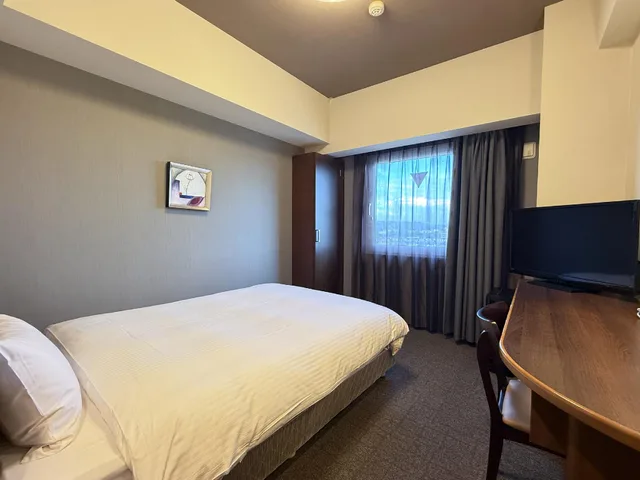 غرفة مفردة للمدخنين، Hotel Route-Inn Ichinoseki Inter 2/2