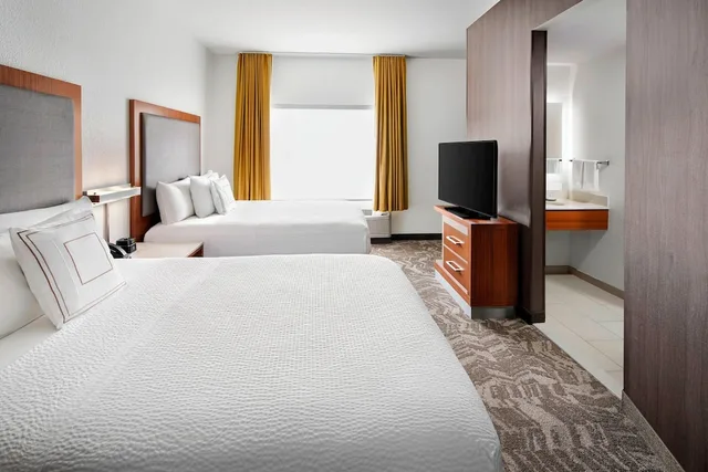 جناح استوديو بسريرين مزدوجين، Springhill Suites Scottsdale North 3/6