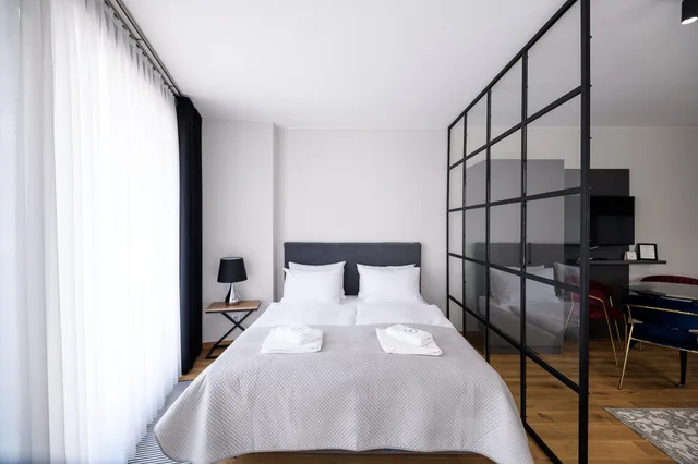 Deluxe, Studio, Aparthotel Inspire Miodova Residence 3/5