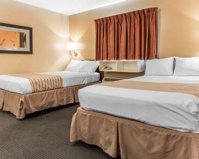 Efficiency, 2 Double Beds, Smoking, Suburban Studios Kennesaw Marietta North 1/4