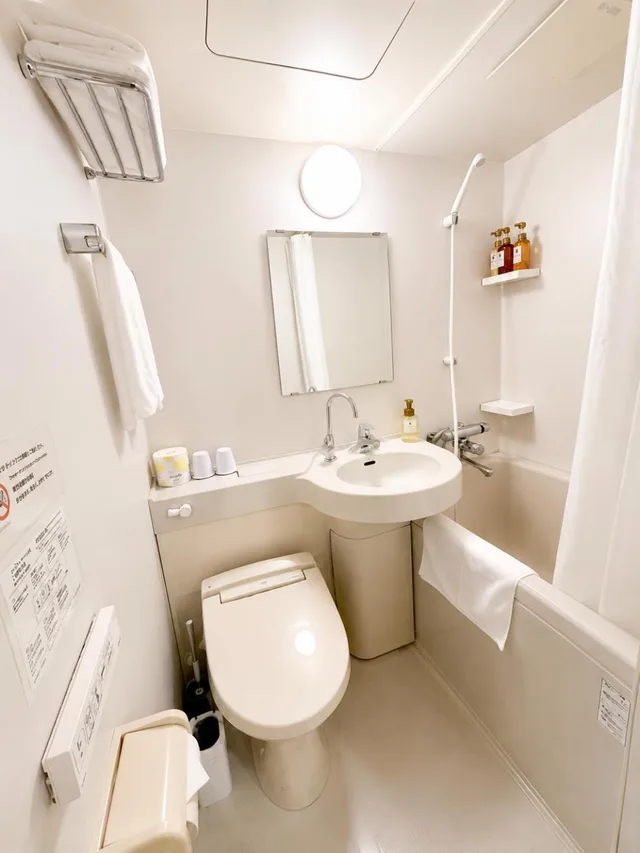 غرفة بسرير مزدوج، Arashi Hotel Namba 10/10