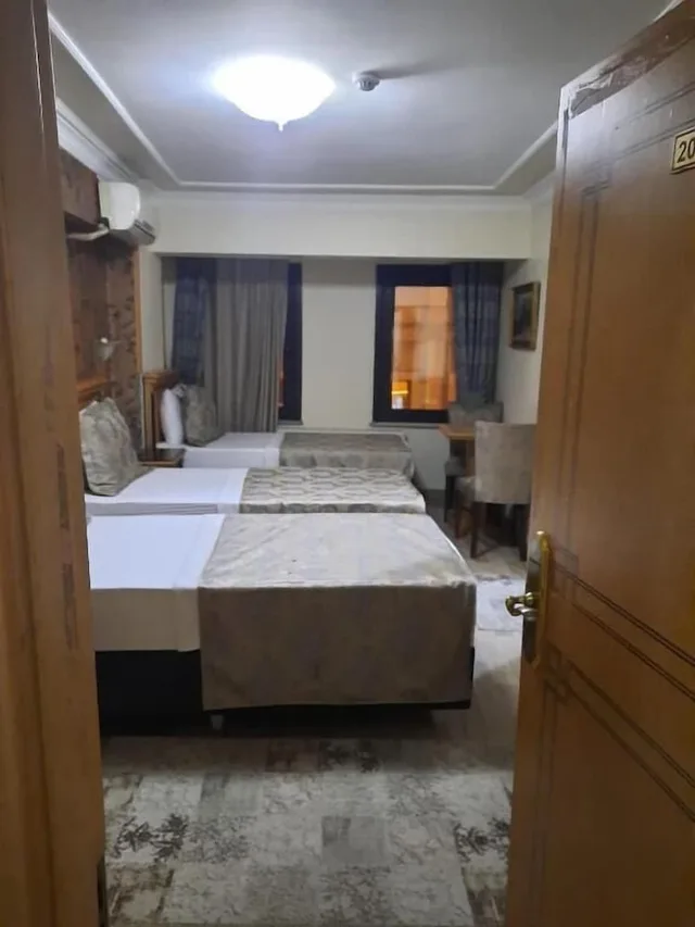 غرفة اقتصادية ثلاثية، Grand Hisar Hotel 3/10