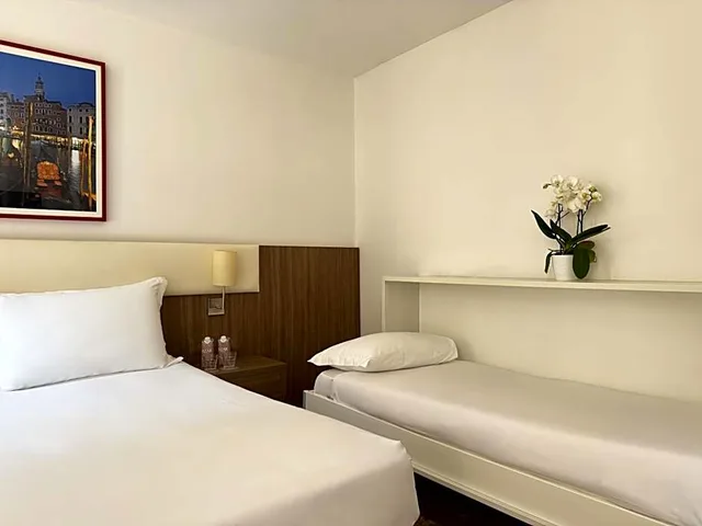 غرفة قياسية ثلاثية، Hotel Il Moro di Venezia 2/5