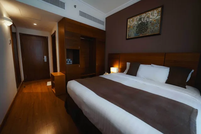 غرفة ديلوكس بسرير كوين، نور الثريا(Elaf AL-maqam Hotel Makkah Ajyad) 8/10