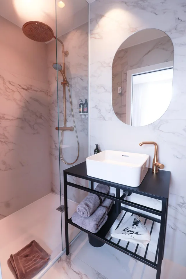 غرفة مريحة مفردة، Rosa Hotel 5/5