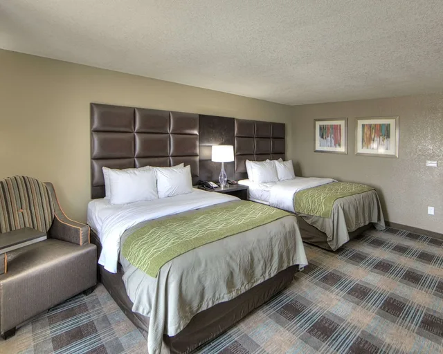 غرفة قياسية بسريرين كوين، Comfort Inn & Suites Fort Worth West I-30 NAS JRB 2/7
