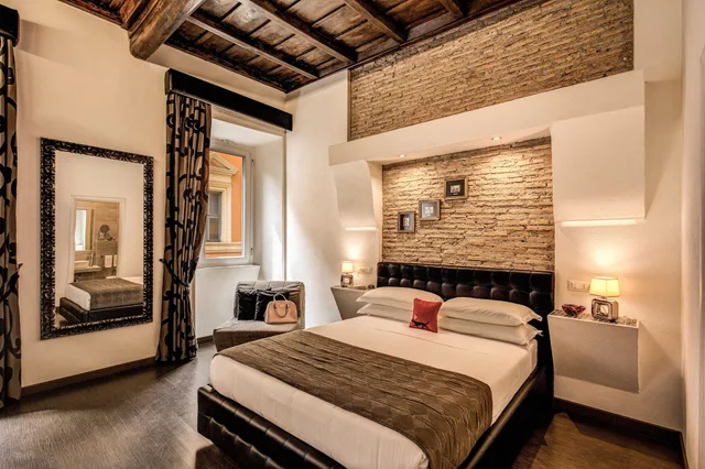 جناح جونيور بسرير مزدوج وسرير فردي مع أريكة، Tritone Top House 7/10