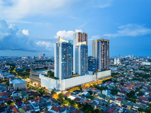 غرفة غراند ديلوكس مفردة بسريرين منفصلين، Hotel Ciputra World Surabaya managed by Swiss-Belhotel International 1/2