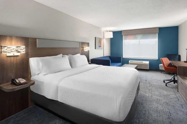 جناح ديلوكس لذوي الإعاقة، Holiday Inn Express Hotel Suites Dubois 2/10