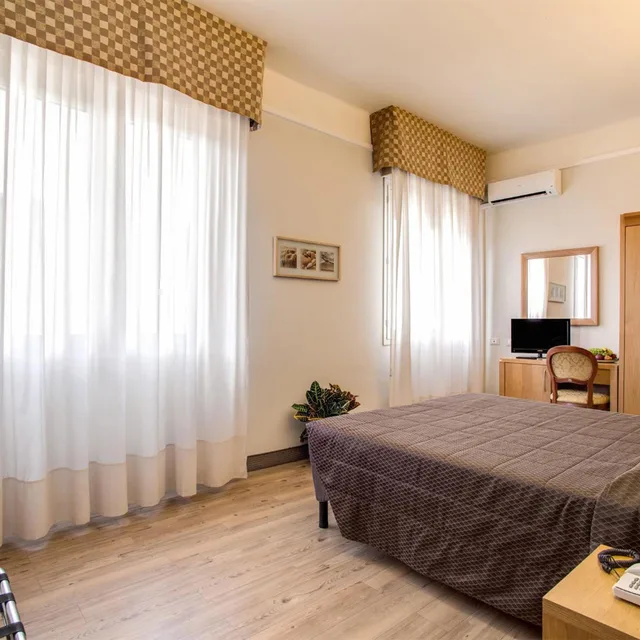 غرفة بسريرين منفصلين، Hotel Delle Nazioni 3/5