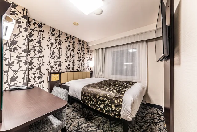 غرفة بسرير مزدوج للمدخنين، Apa Hotel Kyotoeki Horikawadori 2/7