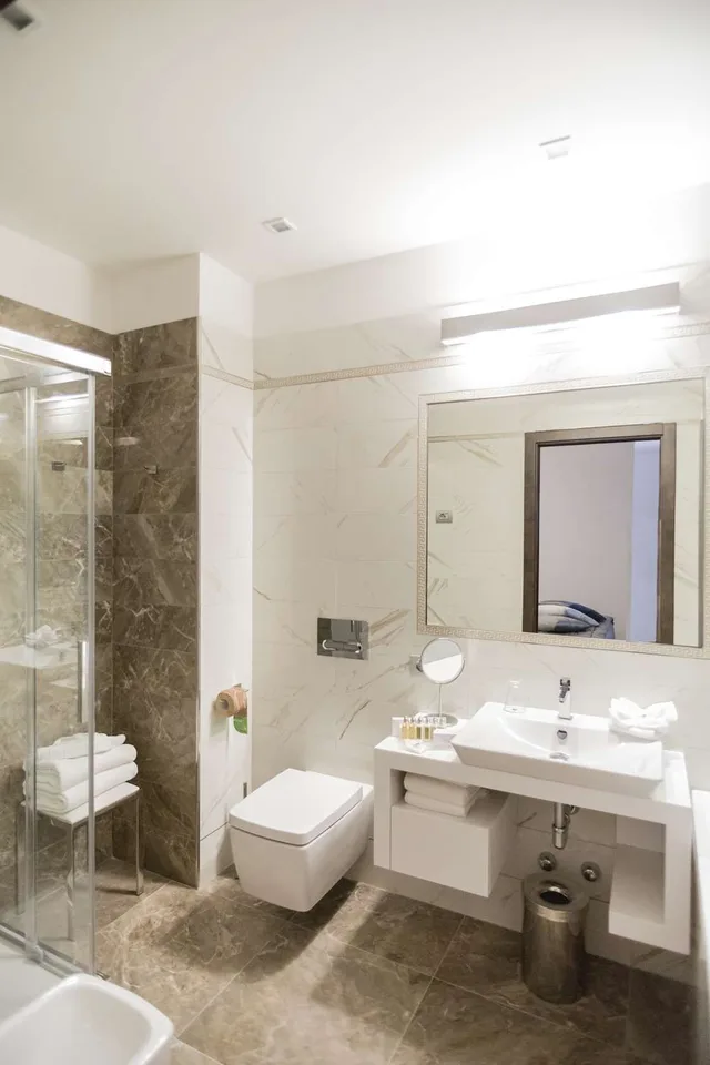 Classic, Twin Beds, Best Western Premier Milano Palace Hotel 3/4