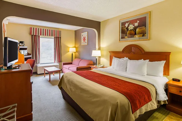 جناح بسرير كينج، Quality Suites Altavista - Lynchburg South 1/4