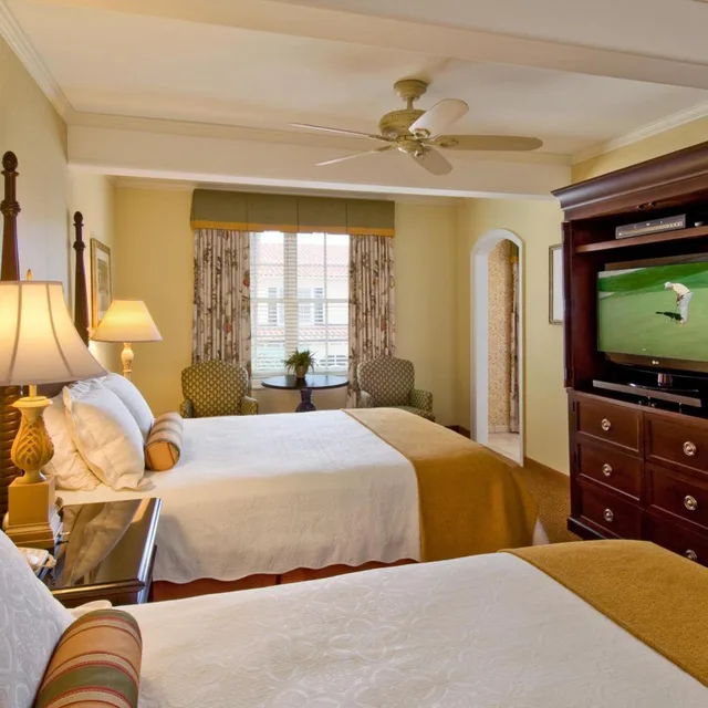 Room, 2 Queen Beds, Resort View، The King and Prince Beach & Golf Resort 3/10