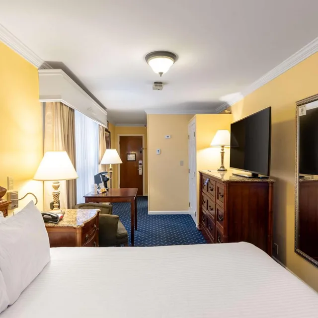 غرفة بسرير كوين يُسمح فيها بالحيوانات الأليفة، Best Western White House Inn 7/10