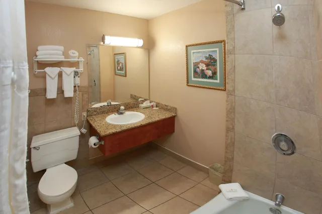 1 Bedroom, Suite, Multiple Beds، Ramada by Wyndham Fresno North 3/3