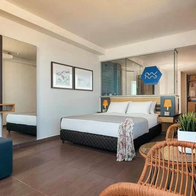 Junior Suite, Deluxe, Sea Front، Enorme Infinity Beach 2/7