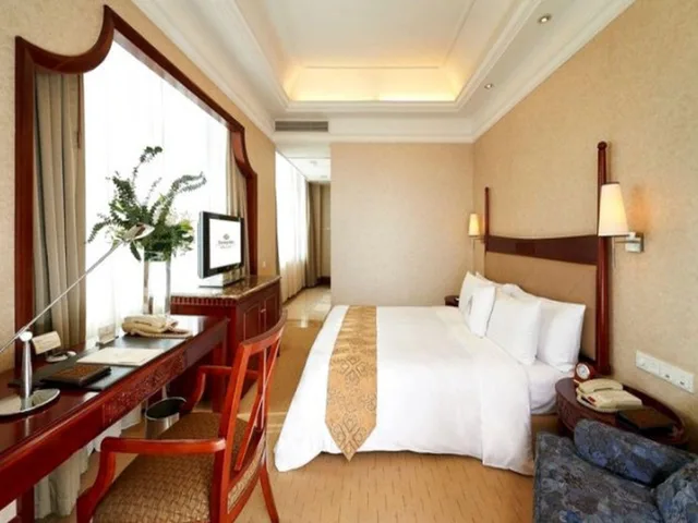 غرفة سوبيريور بسرير كوين، Hangzhou Goethe Hotel, WorldHotels Distinctive 1/1