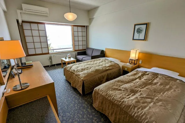 غرفة قياسية بسرير فردي مع أريكة، Madarao Kogen Hotel 2/2