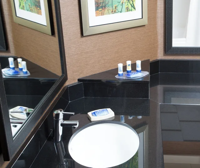جناح بسرير كينج مع أريكة لذوي الإعاقة، Fairfield Inn Anaheim Hills 3/4