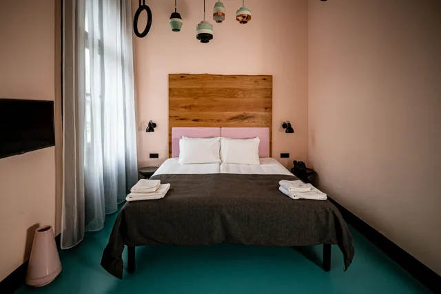 Executive, Double Bed, Hotel Rum Budapest 3/4