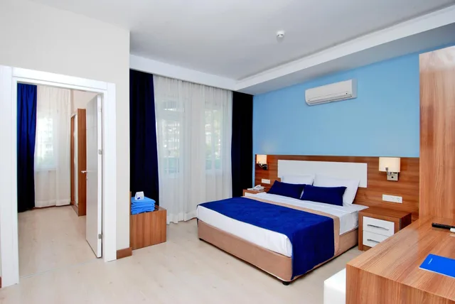 غرفة عائلية، Kleopatra Ramira Hotel 4/10