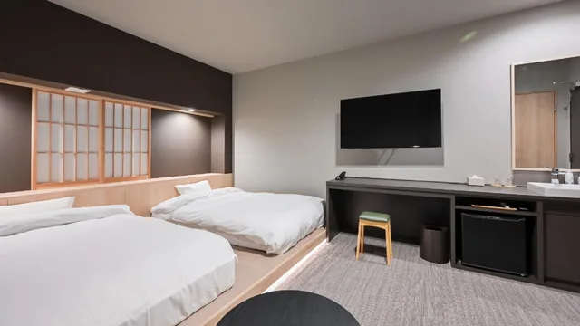 غرفة قياسية، Ureshino Onsen Yadoya Uchiroji Hondori 1/1