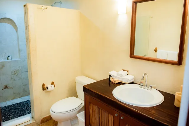 شقة سكنية سوبيريور بسريرين كوين بإطلالة على الحديقة بغرفتي نوم بمطبخ، Villas Sacbe Condo Hotel 9/10