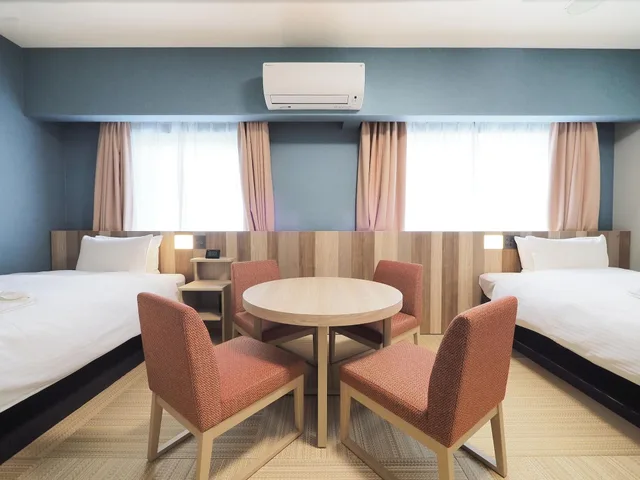 Renovated, Japanese, Modern, Forth، Hiyori Hotel Osaka Suminoekoen Ekimae 2/4