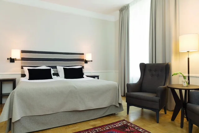Lilla, Superior, Twin Beds، Elite Stora Hotellet Orebro 4/6