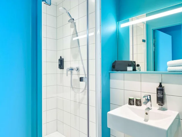 غرفة بسريرين منفصلين، Ibis budget Nancy Laxou 6/10