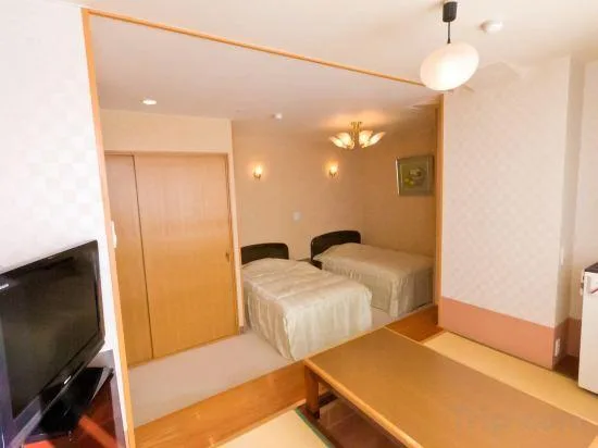 غرفة يابانية غربية، Tansen Hotel 1/1
