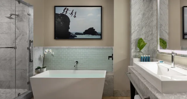 1 Bedroom, Bi Level, Suite, Butler, Balcony, Bathtub، Sandals Grenada – Adults Only 2/2