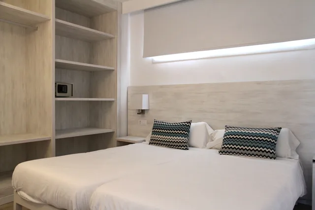 جناح عائلي بأربعة أسرّة بشرفة بغرفتي نوم، Inn Mallorca Aparthotel 1/4