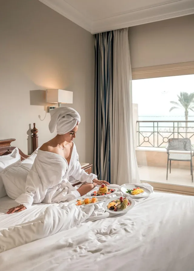 غرفة عائلية بإطلالة على الحديقة، Stella Di Mare Grand Hotel 1/3