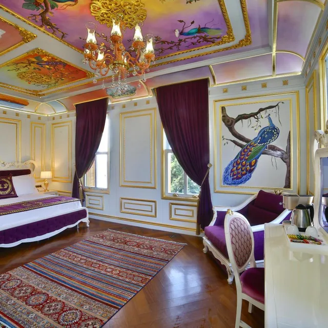 Mansion, King Bed, Sea View، Seven Hills Palace & Spa 3/3