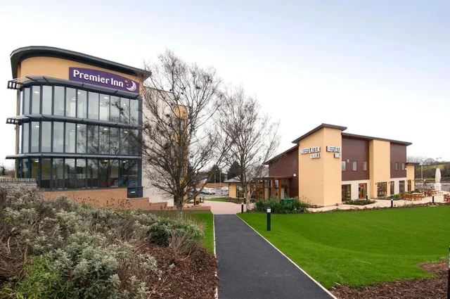 غرفة مفردة بسرير مزدوج، Premier Inn Paignton South (Brixham Road) 2/2