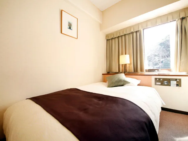 Semi Room, Single Bed, Smoking، Central Hotel Yokosuka 1/3