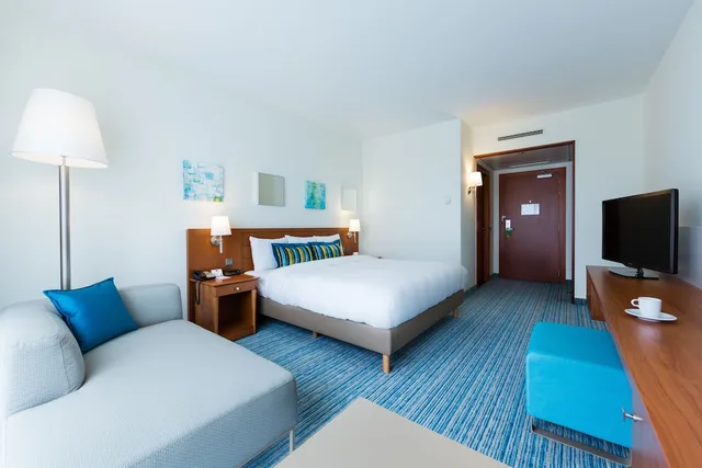 غرفة سوبيريور بسرير كينج، Courtyard By Marriott Brussels 4/5