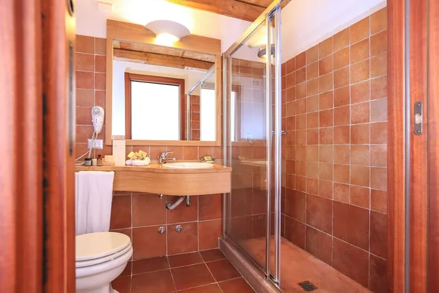 غرفة كلاسيكية بسريرين منفصلين، Alghero Resort Country Hotel 6/6